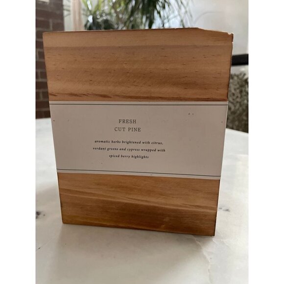 Fresh Cut Pine Wood Storage Decorative Box - Picture 3 of 7